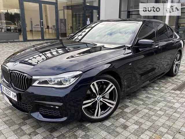 BMW 730, 2017 г.в.