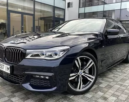 BMW 730, 2017 г.в.