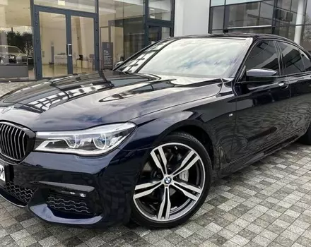 BMW 730, 2017 г.в.