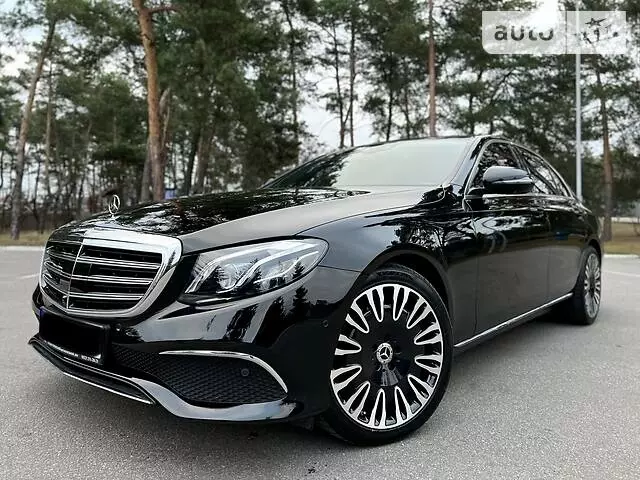 Mercedes-Benz E 220, 2016 г.в.