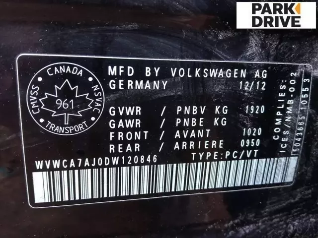 Volkswagen Golf, 2012 г.в.