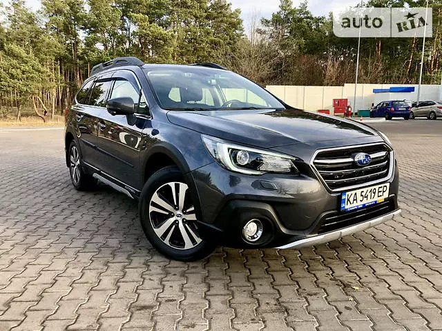 Subaru Outback, 2019 г.в.