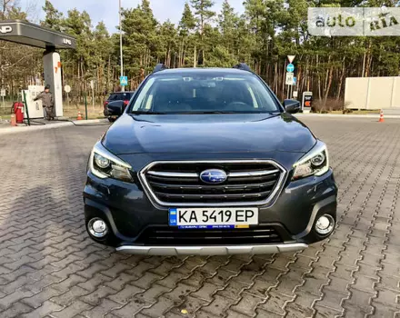 Subaru Outback, 2019 г.в.