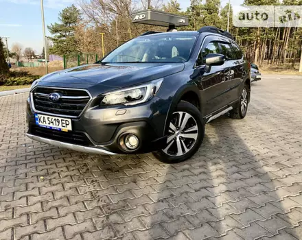 Subaru Outback, 2019 г.в.