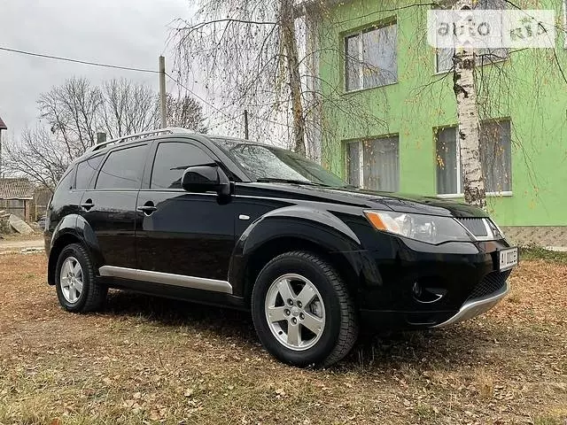 Mitsubishi Outlander XL, 2008 г.в.