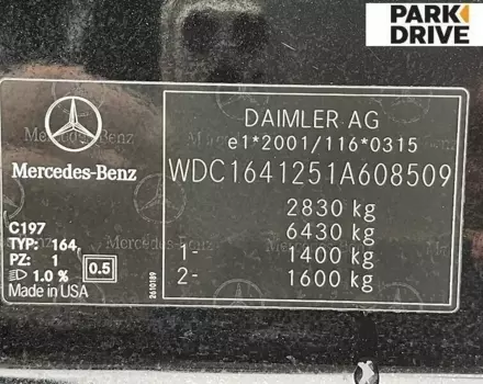 Mercedes-Benz ML 350, 2010 г.в.