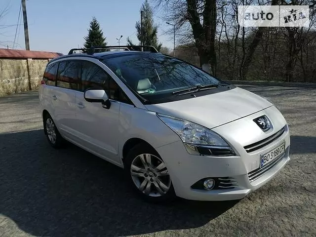Peugeot 5008, 2010 г.в.