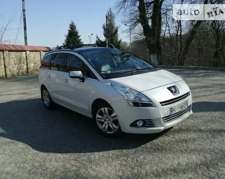 Peugeot 5008, 2010 г.в.