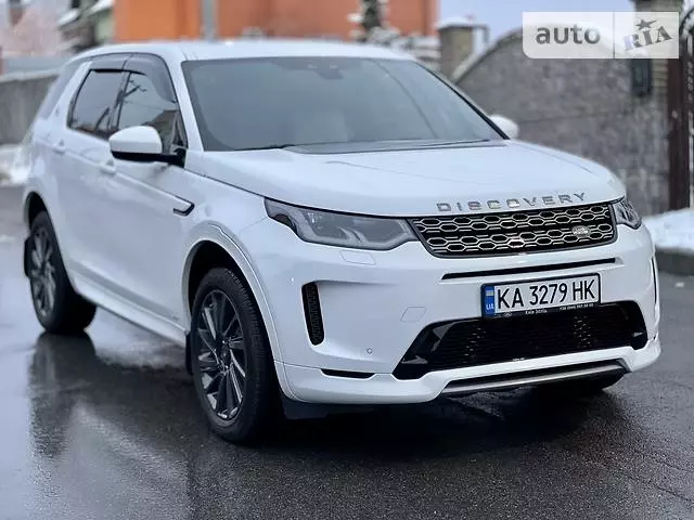 Land Rover Discovery Sport, 2020 г.в.