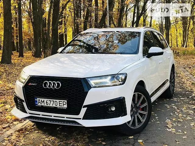 Audi Q7, 2017 г.в.