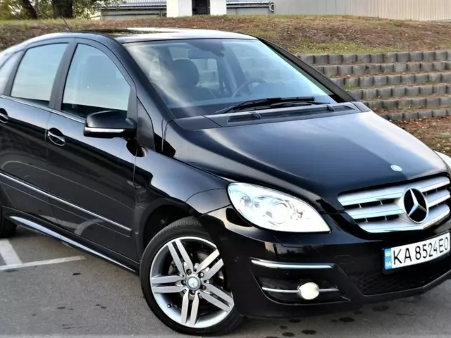 Mercedes-Benz B 180, 2010 г.в.
