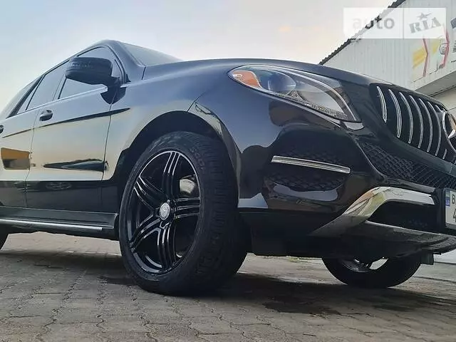 Mercedes-Benz GLE 350, 2016 г.в.