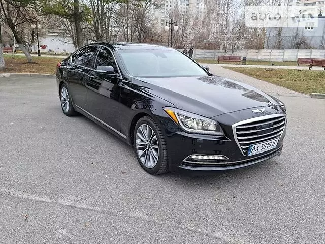 Hyundai Genesis, 2015 г.в.