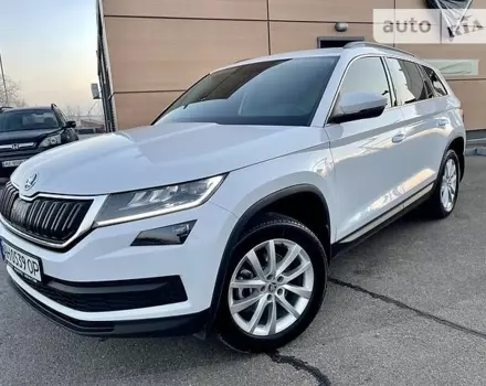 Skoda Kodiaq, 2020 г.в.