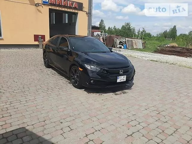 Honda Civic, 2020 г.в.