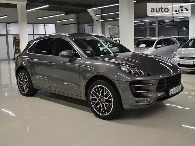 Porsche Macan, 2014 г.в.