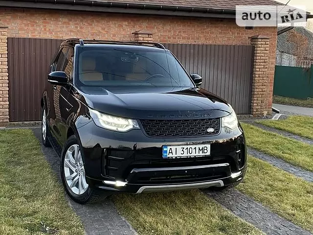 Land Rover Discovery, 2019 г.в.