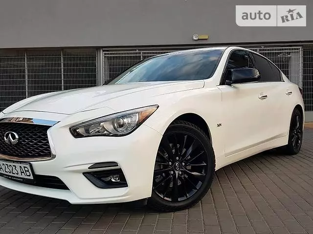 Infiniti Q50, 2018 г.в.