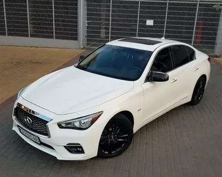 Infiniti Q50, 2018 г.в.