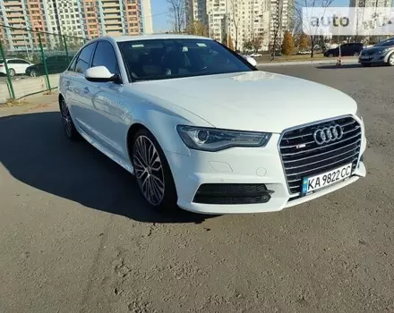 Audi A6, 2017 г.в.