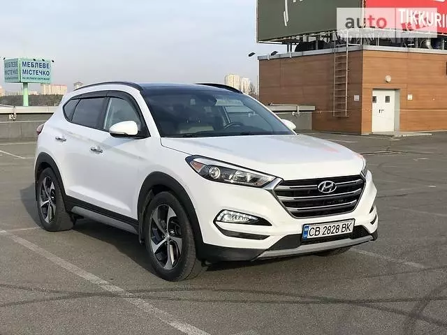 Hyundai Tucson, 2016 г.в.