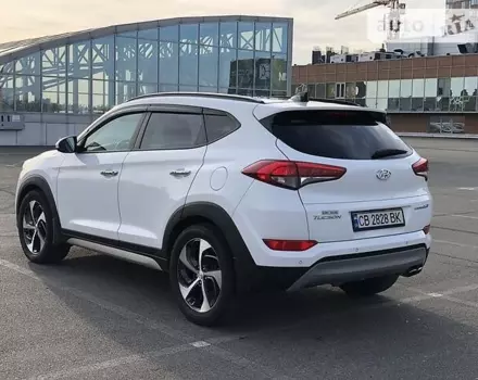 Hyundai Tucson, 2016 г.в.