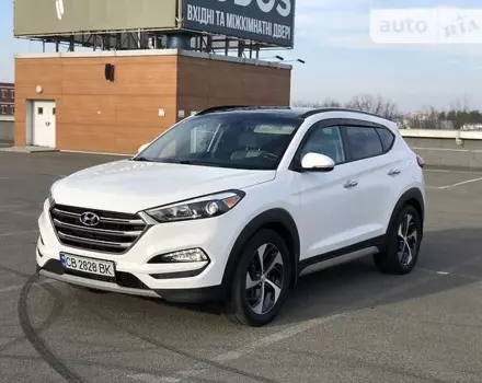 Hyundai Tucson, 2016 г.в.