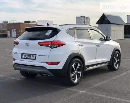 Hyundai Tucson, 2016 г.в.