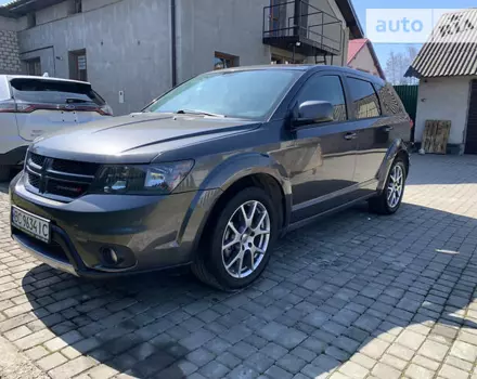 Dodge Journey, 2016 г.в.