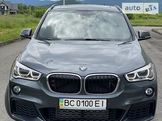 BMW X1, 2016 г.в.