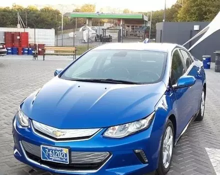 Chevrolet Bolt EV, 2017 г.в.