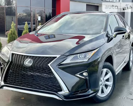 Lexus RX, 2016 г.в.