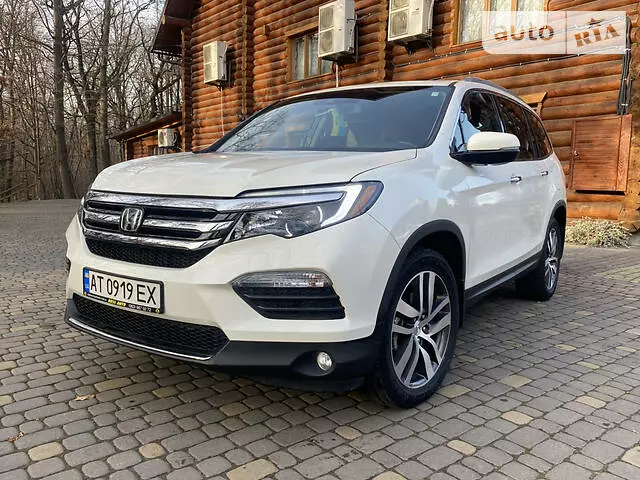 Honda Pilot, 2018 г.в.