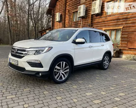 Honda Pilot, 2018 г.в.