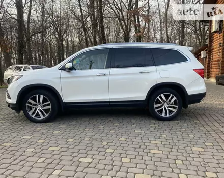 Honda Pilot, 2018 г.в.