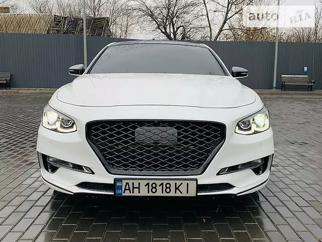 Hyundai Grandeur, 2018 г.в.