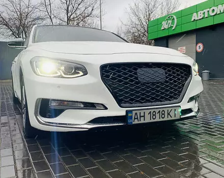 Hyundai Grandeur, 2018 г.в.