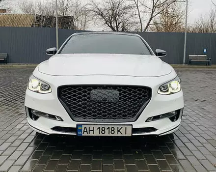 Hyundai Grandeur, 2018 г.в.