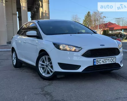 Ford Focus, 2018 г.в.
