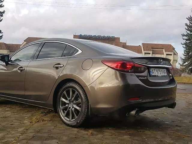 Mazda 6, 2015 г.в.