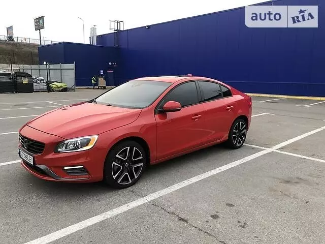 Volvo S60, 2016 г.в.