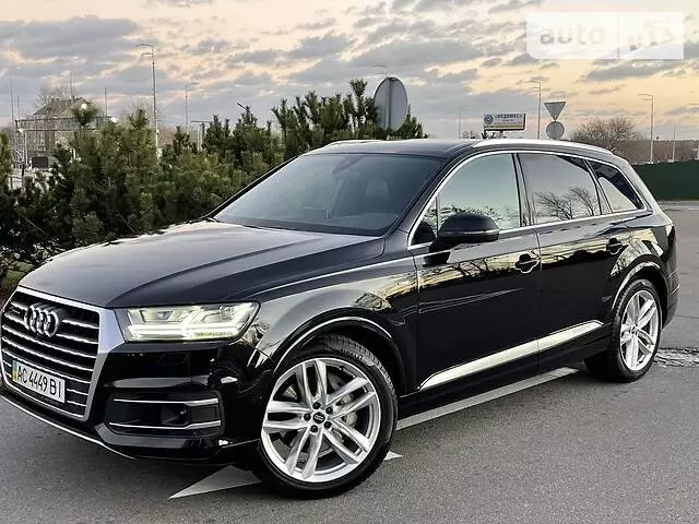 Audi Q7, 2016 г.в.