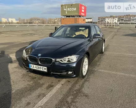 BMW 330, 2016 г.в.