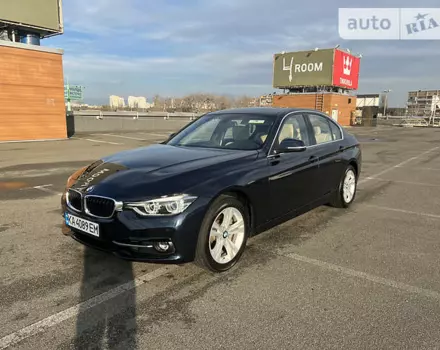 BMW 330, 2016 г.в.