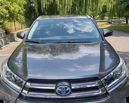 Toyota Highlander, 2017 г.в.