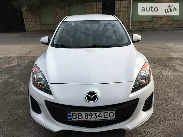 Mazda 3, 2012 г.в.