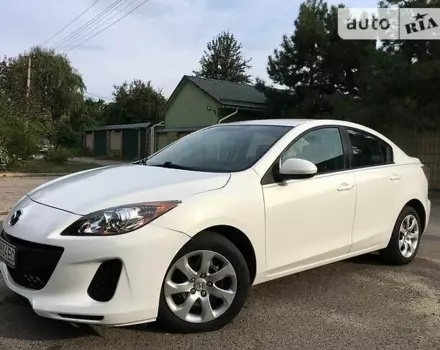 Mazda 3, 2012 г.в.