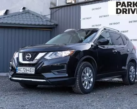 Nissan Rogue, 2017 г.в.