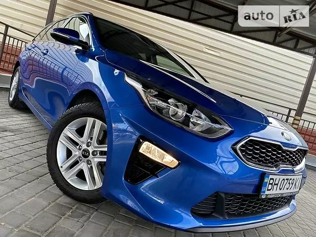 Kia Ceed, 2019 г.в.