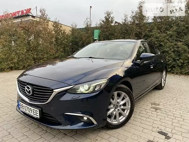 Mazda 6, 2015 г.в.